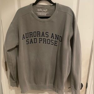 Taylor Swift the lakes crewneck